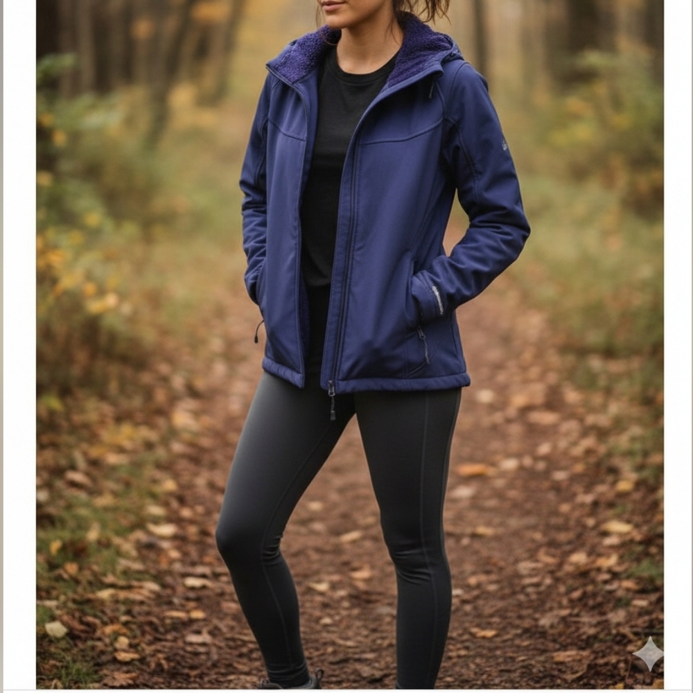 🌴 Merrell Hooded Jacket GUC